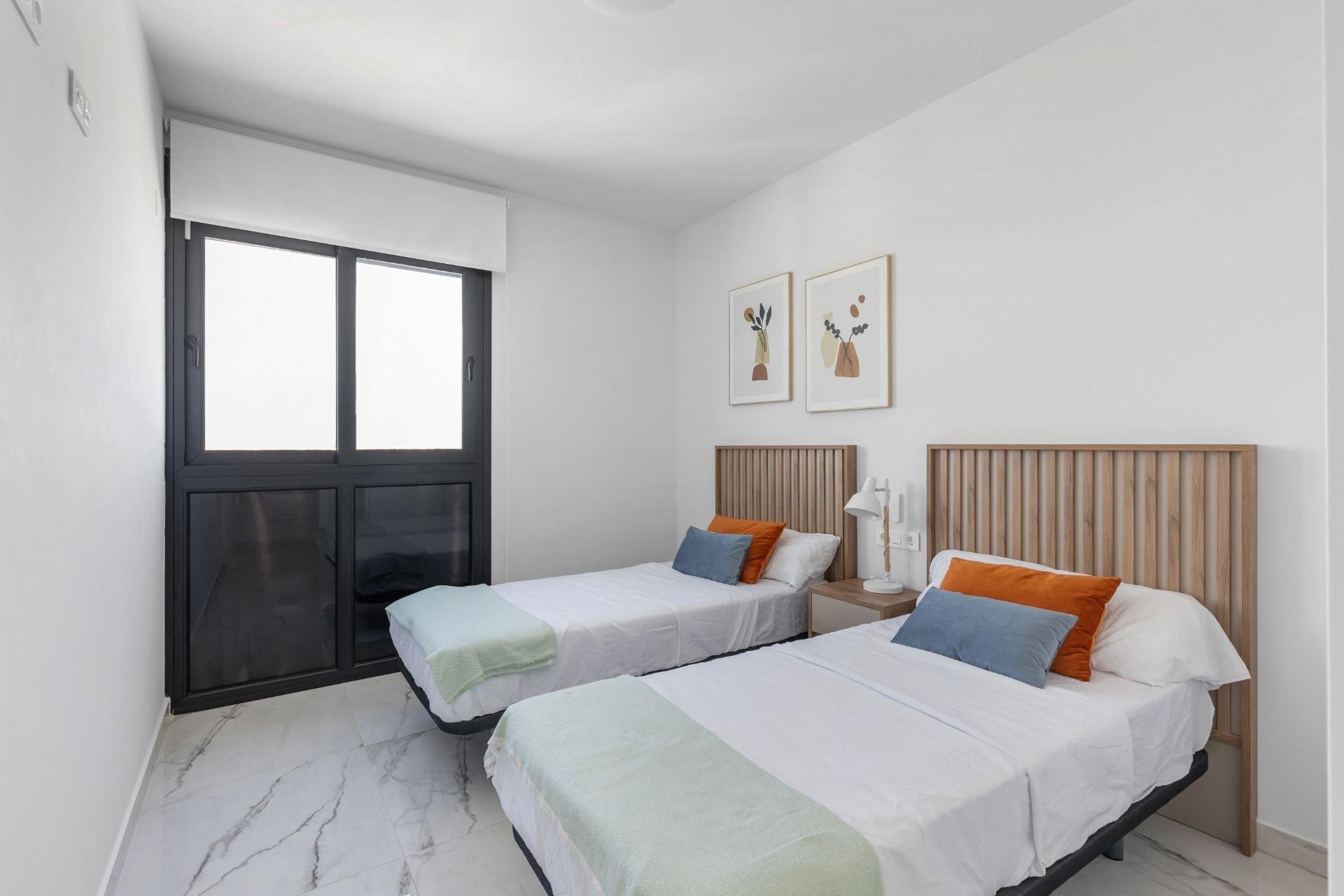 Apartamento en Playa Flamenca II, Alicante, España 2 dormitorios, 75 m2 No. 179579