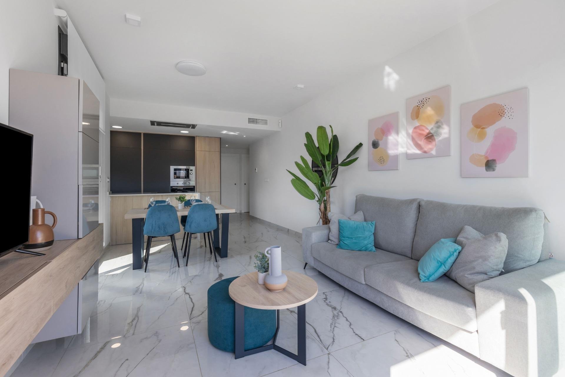 Apartamento en Playa Flamenca II, Alicante, España 2 dormitorios, 75 m2 No. 179579