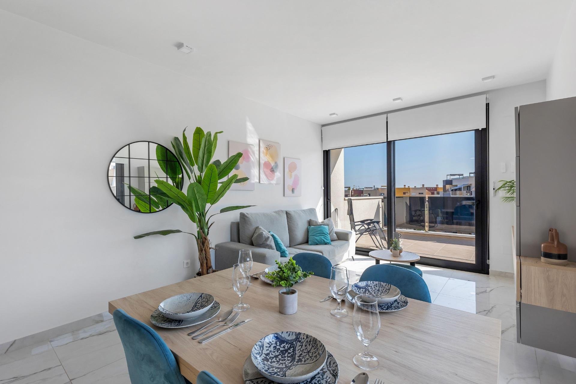 Apartamento en Playa Flamenca II, Alicante, España 2 dormitorios, 75 m2 No. 179579