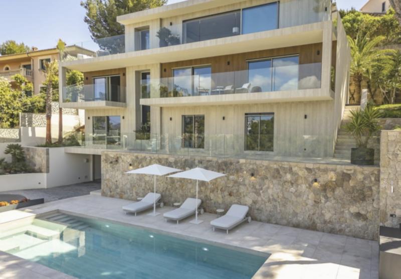 Villa Santa Ponsa, Mallorca, Spānijā 4 istabas, 559 m2 Nr. 147343