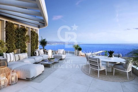 Huoneisto Malaga, Espanja 3 makuuhuonetta, 164 m2 No. 158718