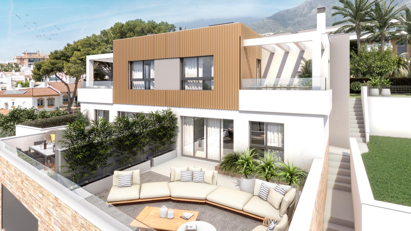 Villa Torremolinos, Malaga, Spānijā 4 istabas, 186 m2 Nr. 136991