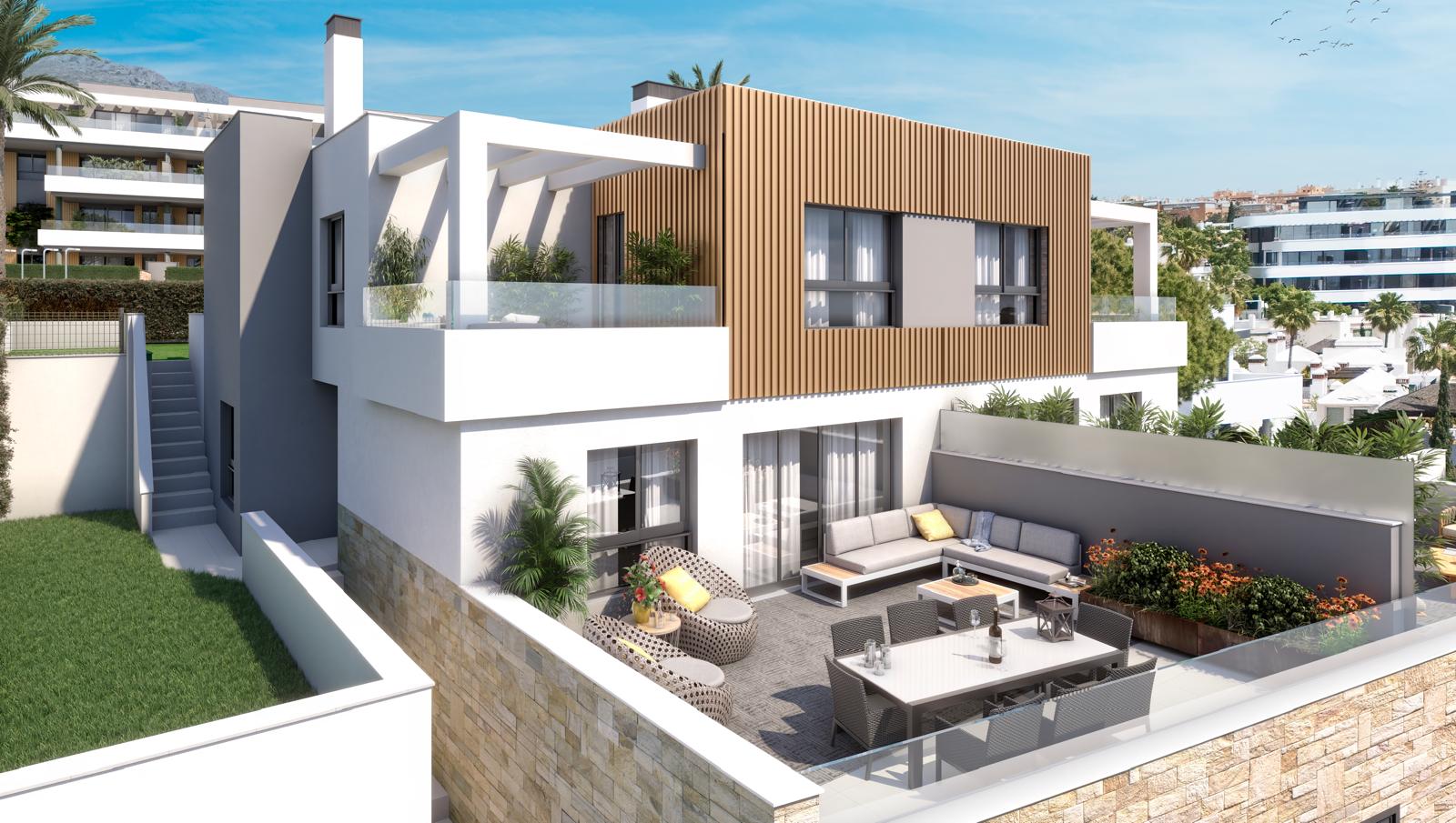 Villa Torremolinos, Malaga, Spānijā 4 istabas, 186 m2 Nr. 136991