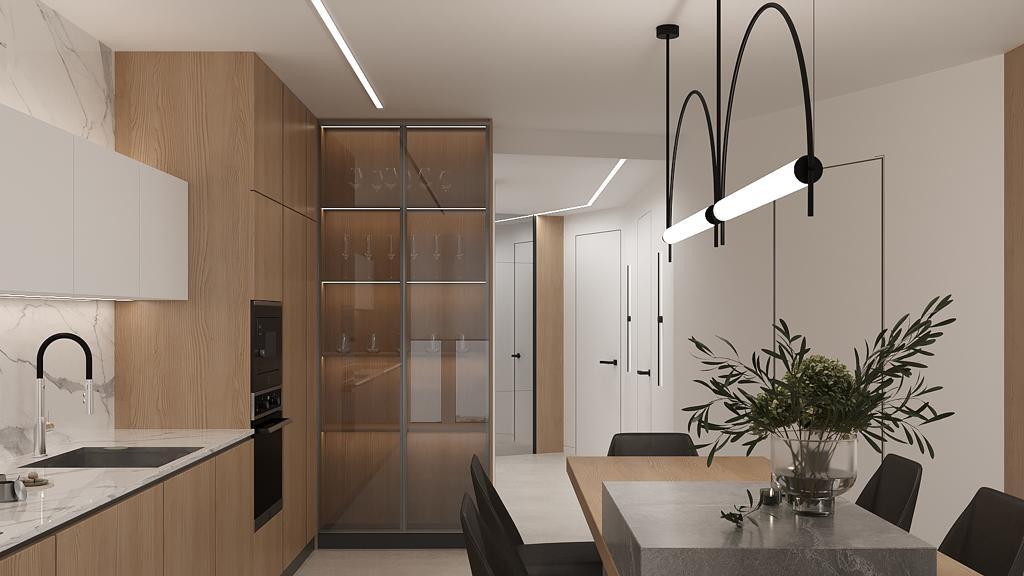 Apartament w Eixample, Barcelona, Hiszpania 3 sypialnie, 110 mkw. nr 136986