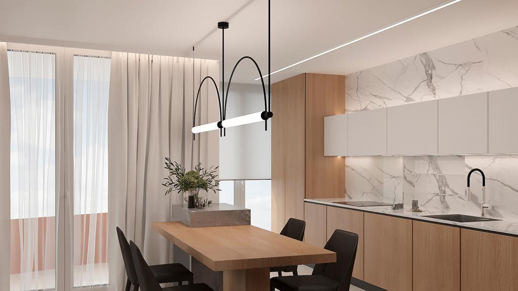 Apartament w Eixample, Barcelona, Hiszpania 3 sypialnie, 110 mkw. nr 136986