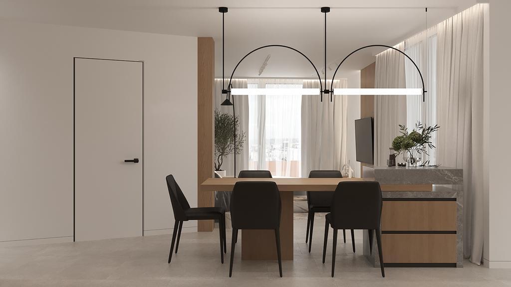 Apartament w Eixample, Barcelona, Hiszpania 3 sypialnie, 110 mkw. nr 136986