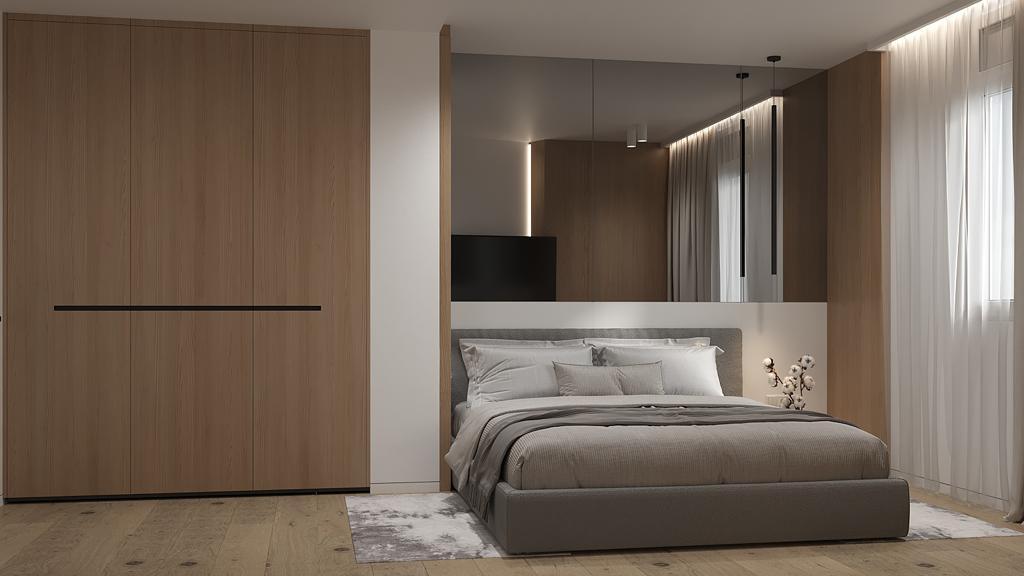 Lägenhet i Eixample, Barcelona, Spanien 6 sovrum, 220 kvm. Nr. 136987