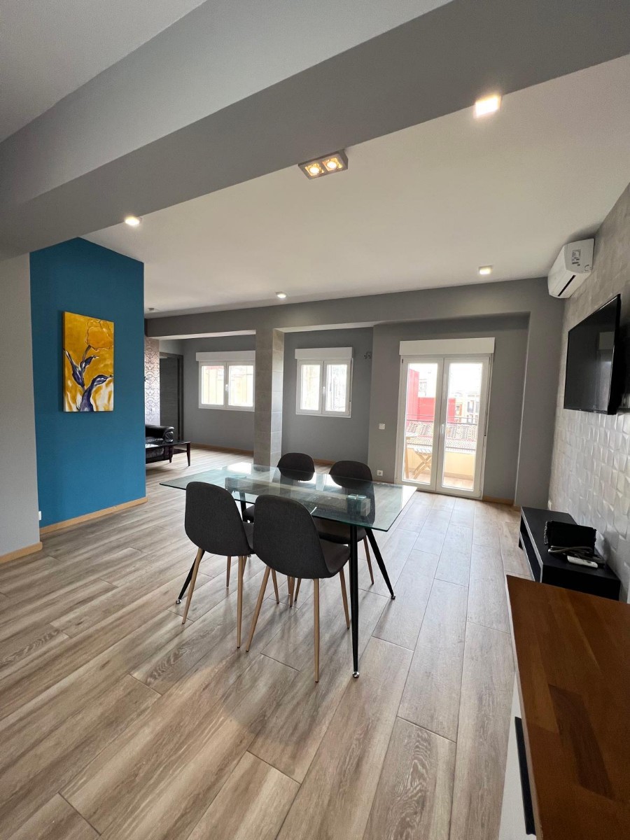 Huoneisto Valencia, Espanja 2 makuuhuonetta, 68 m2 No. 133893