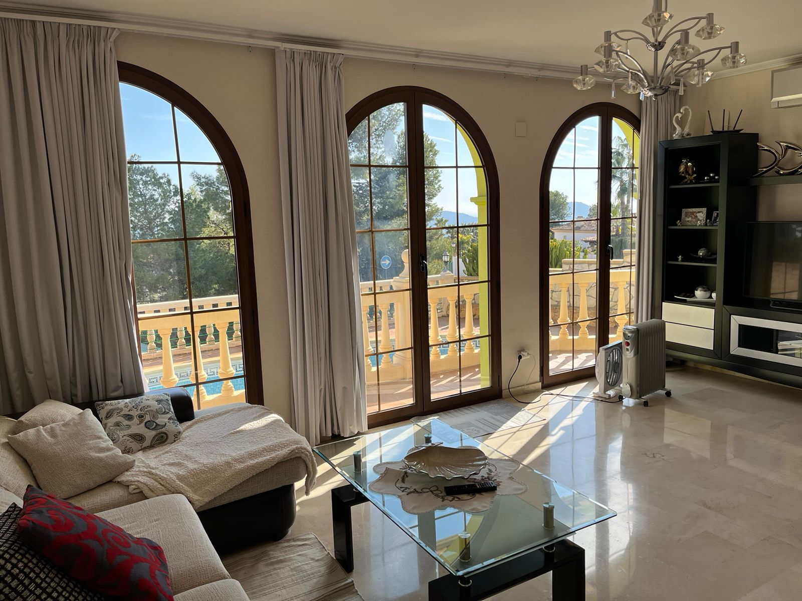 Villa à Benidorm, Alicante, Espagne 283 m2 No. 133887