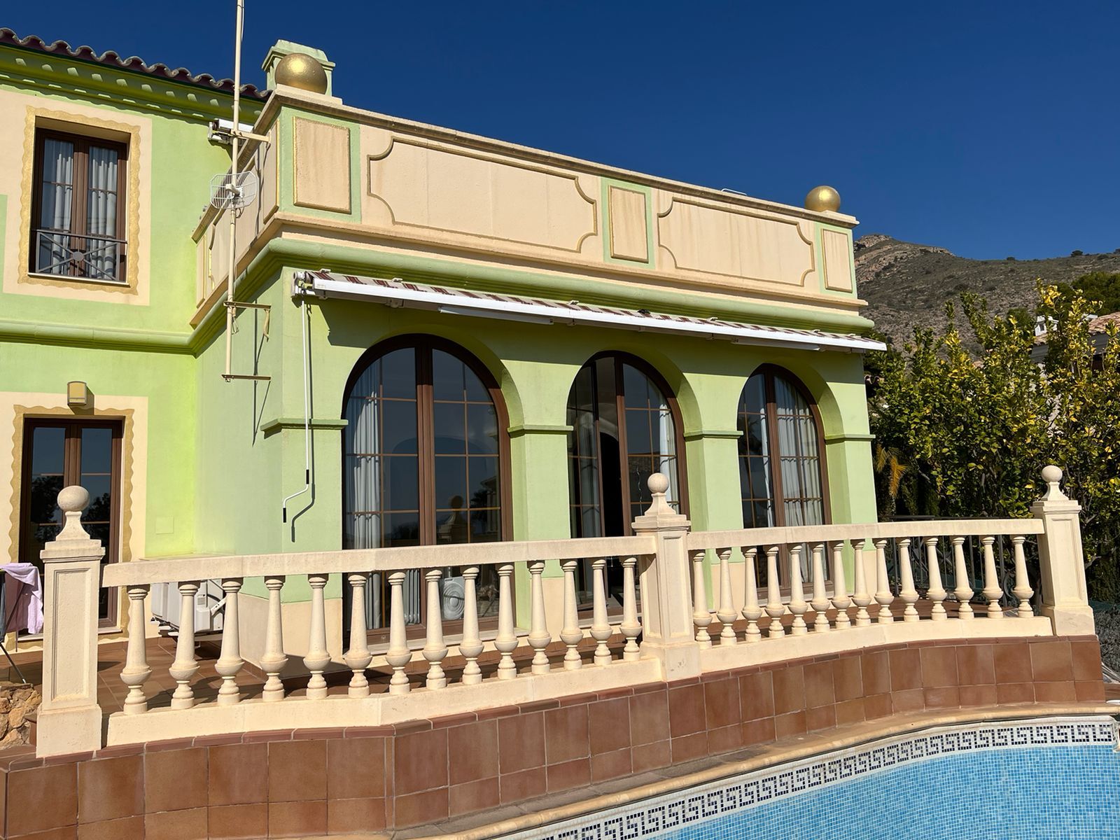 Villa à Benidorm, Alicante, Espagne 283 m2 No. 133887