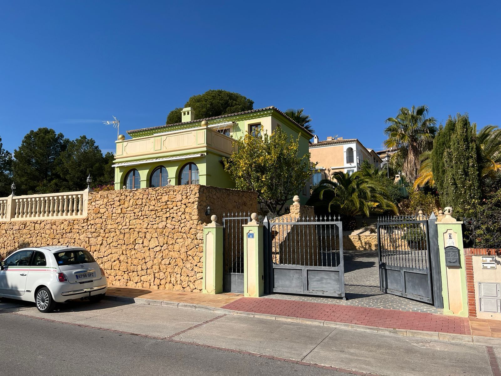 Villa à Benidorm, Alicante, Espagne 283 m2 No. 133887