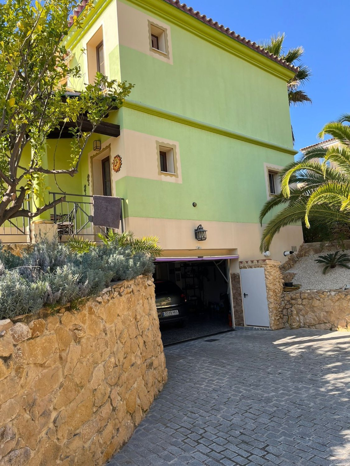 Villa à Benidorm, Alicante, Espagne 283 m2 No. 133887
