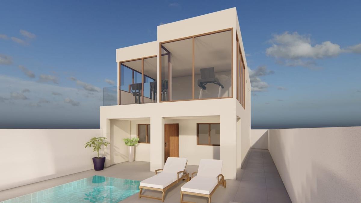 Townhouse à Alicante, Espagne 2 chambres, 71 m2 No. 183738
