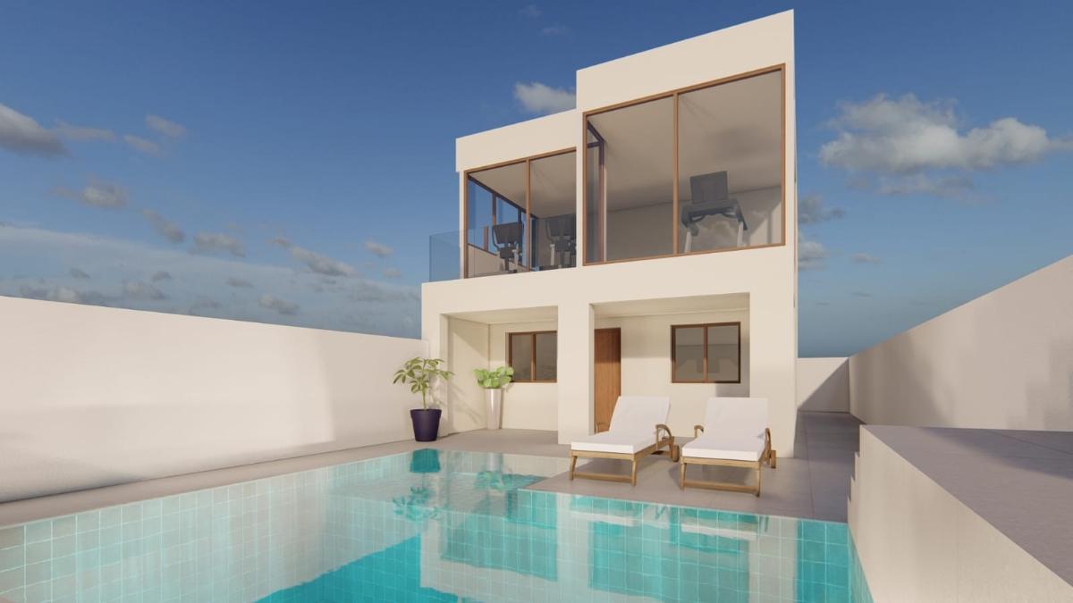 Townhouse à Alicante, Espagne 2 chambres, 71 m2 No. 183738