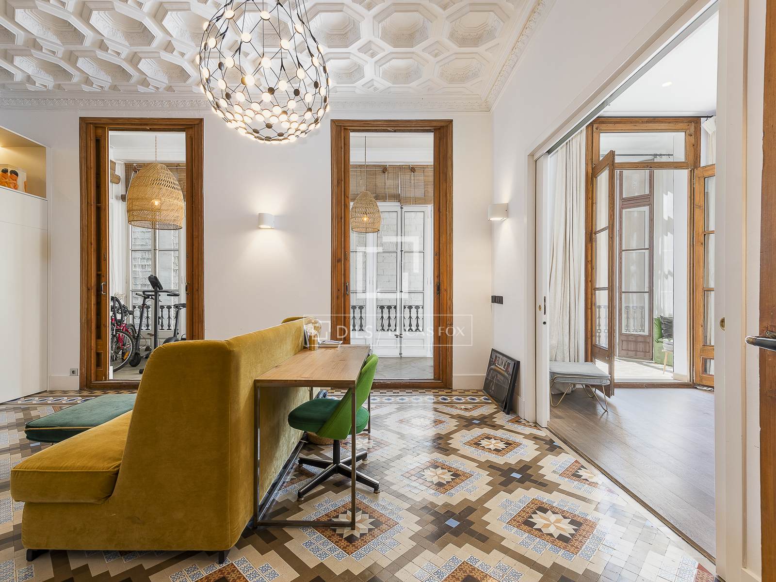 Apartamento en Barcelona, España 5 dormitorios, 309 m2 No. 150973