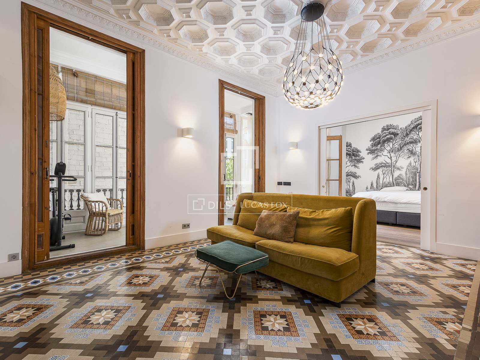 Apartamento en Barcelona, España 5 dormitorios, 309 m2 No. 150973