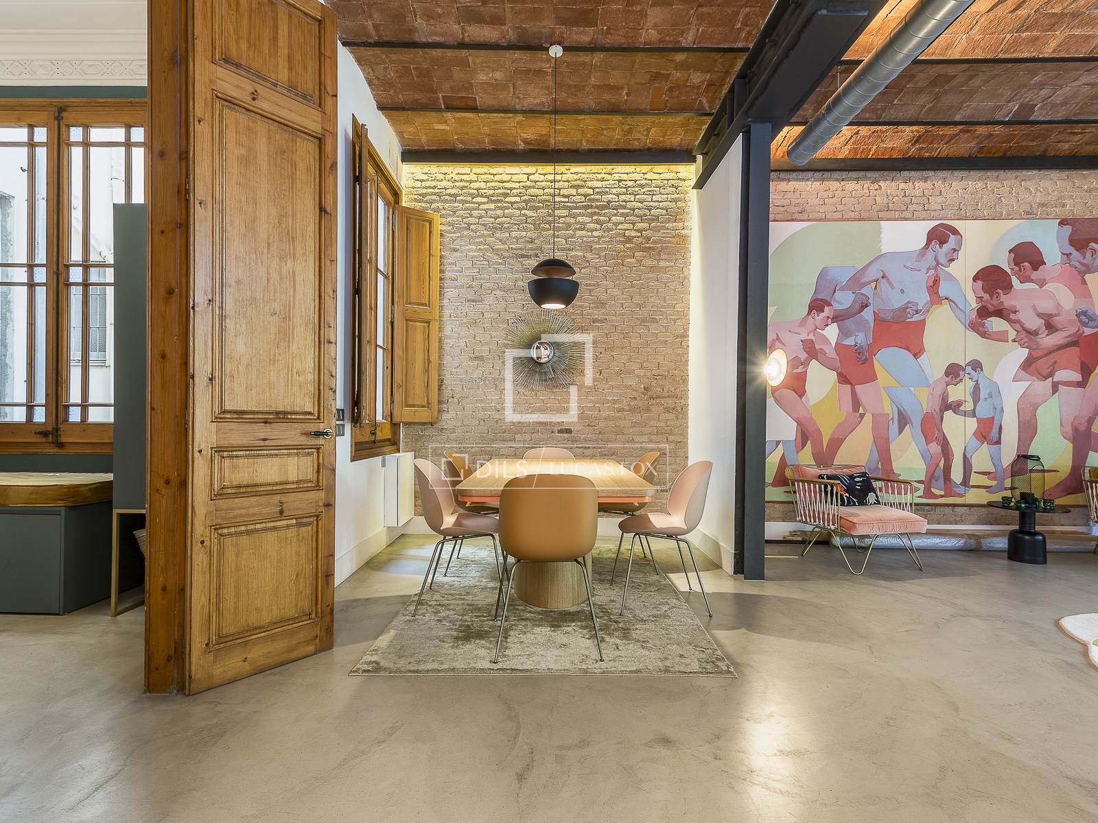 Apartamento en Barcelona, España 5 dormitorios, 309 m2 No. 150973