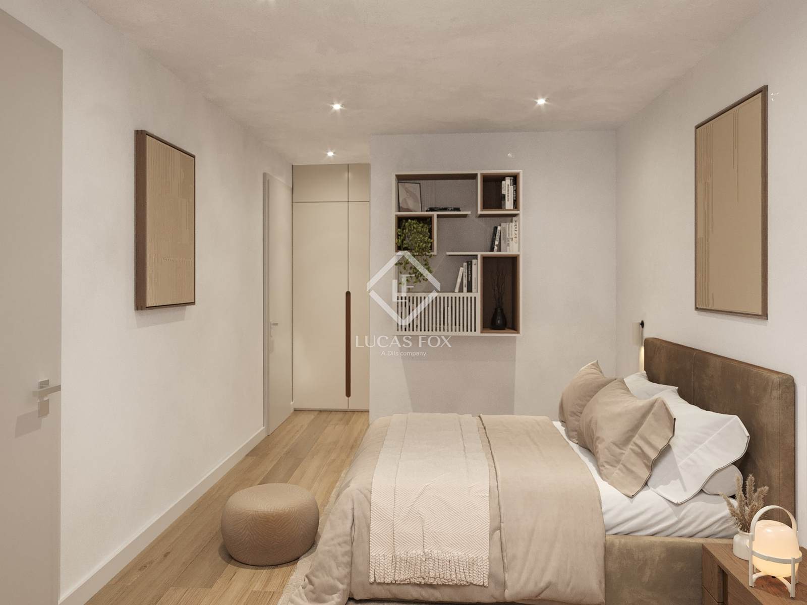 Penthouse à Barcelona, Espagne 1 chambre, 66 m2 No. 150978