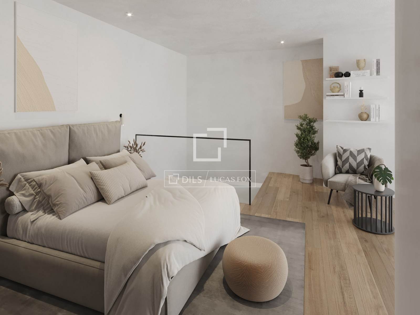 Penthouse à Barcelona, Espagne 1 chambre, 66 m2 No. 150978