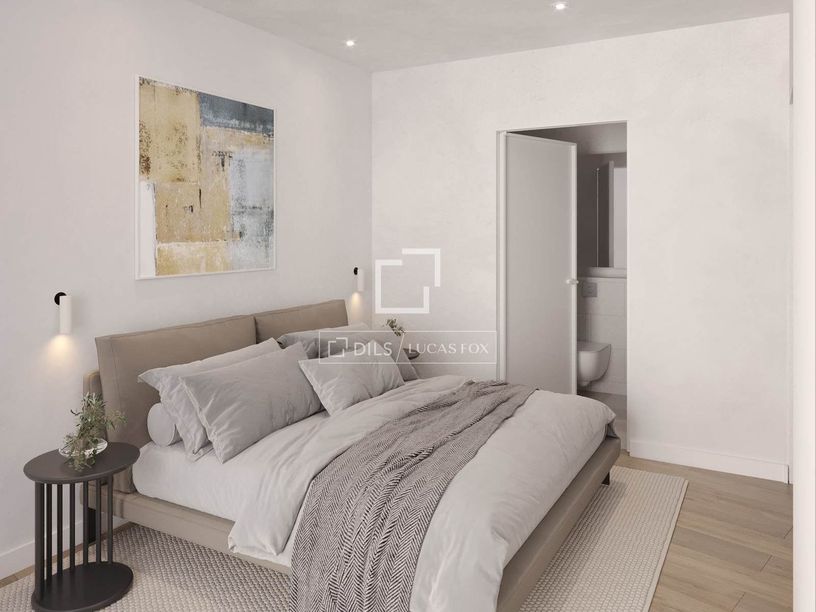 Penthouse à Barcelona, Espagne 1 chambre, 66 m2 No. 150978