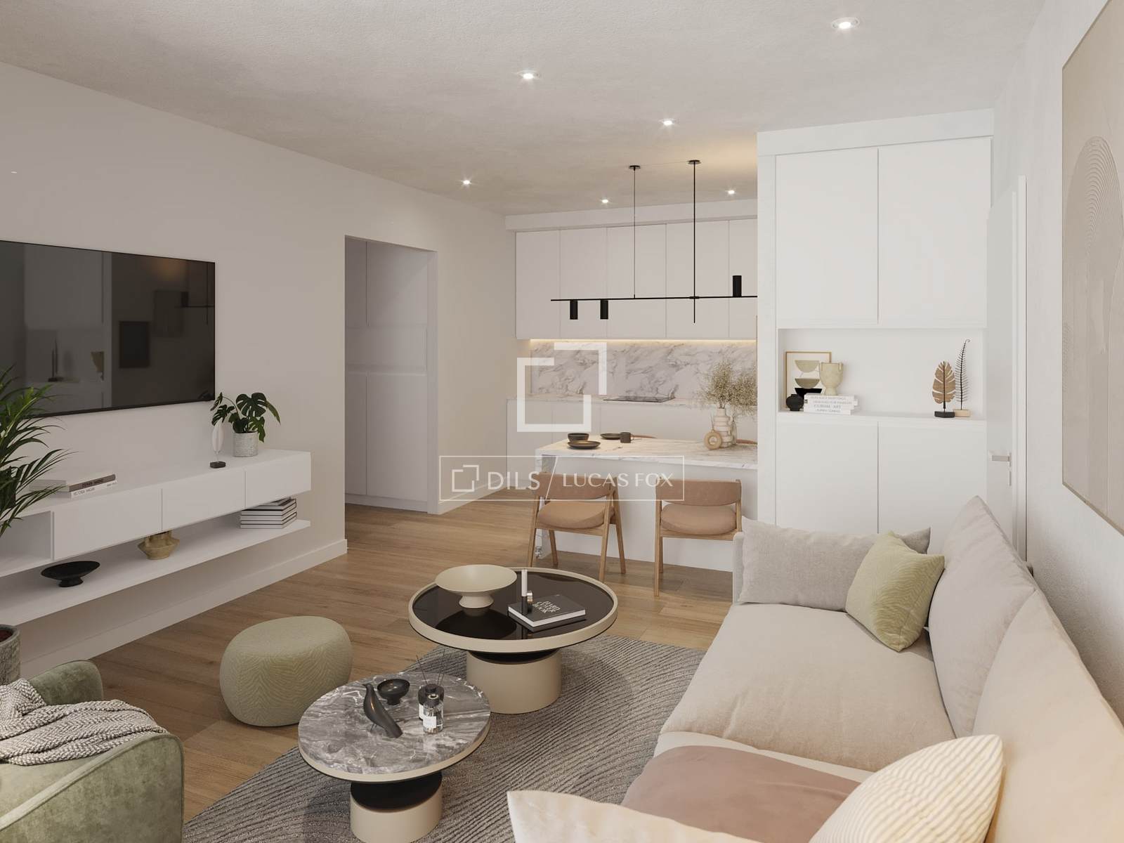 Penthouse à Barcelona, Espagne 1 chambre, 66 m2 No. 150978