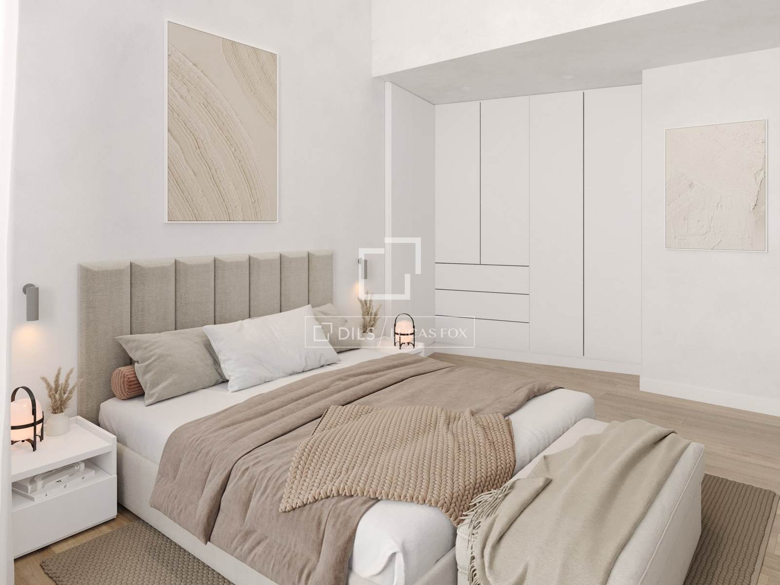 Penthouse à Barcelona, Espagne 1 chambre, 66 m2 No. 150978
