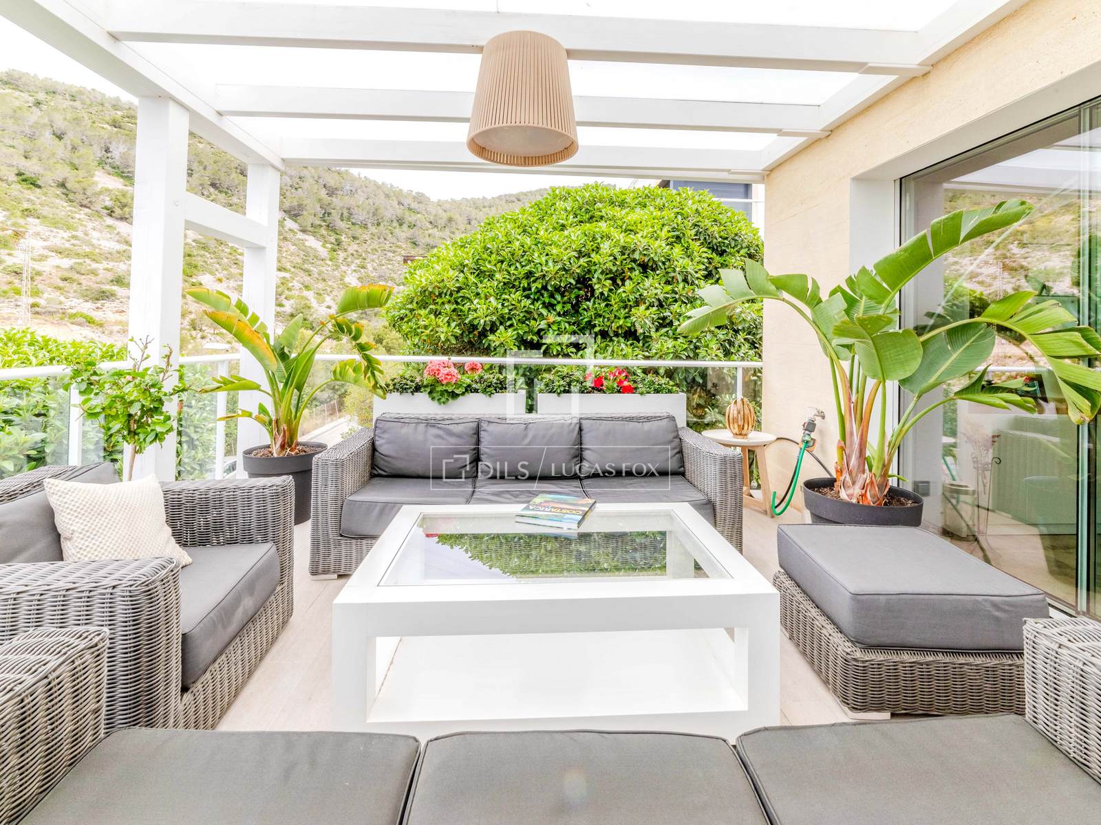 Willa w Sitges, Barcelona, Hiszpania 3 sypialnie, 366 mkw. nr 150972