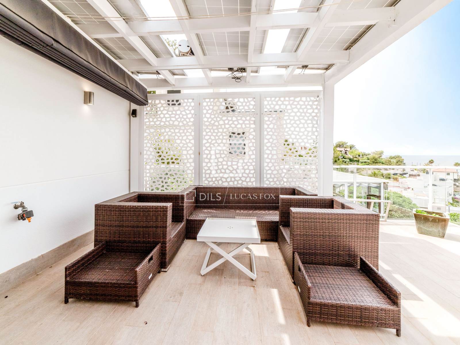 Willa w Sitges, Barcelona, Hiszpania 3 sypialnie, 366 mkw. nr 150972