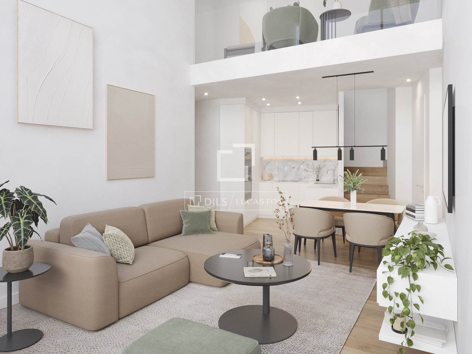 Apartament w Barcelona, Hiszpania 2 sypialnie, 109 mkw. nr 150977