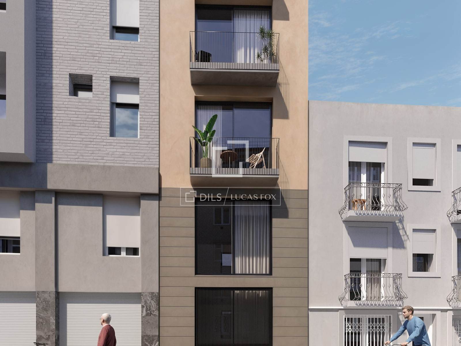 Apartament w Barcelona, Hiszpania 2 sypialnie, 109 mkw. nr 150977