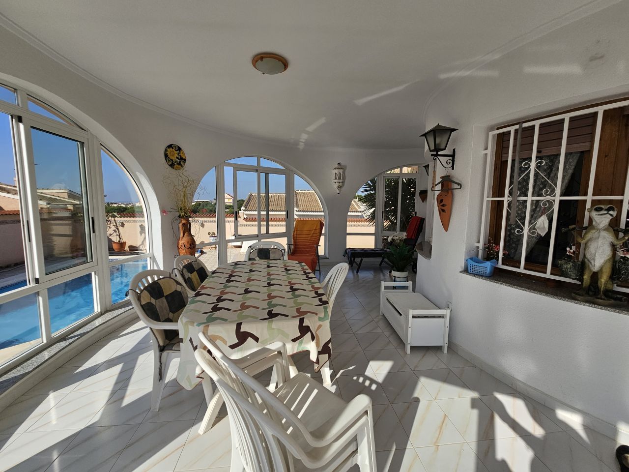 Villa a Rojales, Alicante, Spagna 3 camere da letto, 170 mq. N° 78853