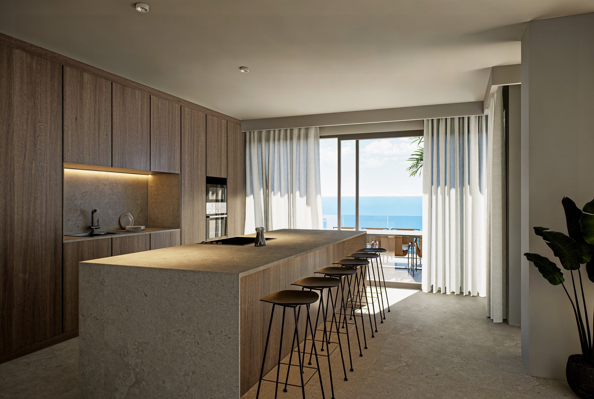 Villa a Altea, Alicante, Spagna 4 camere da letto, 405 mq. N° 154429