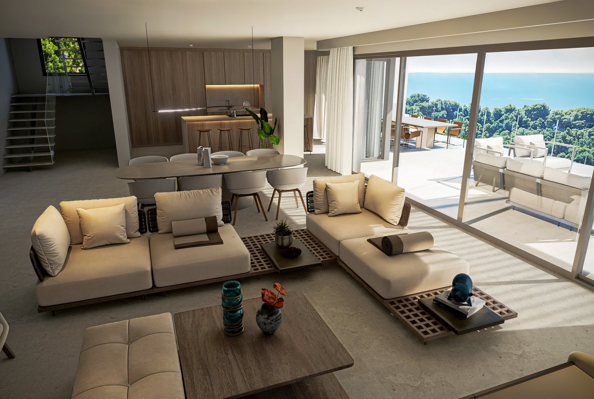 Villa a Altea, Alicante, Spagna 4 camere da letto, 405 mq. N° 154429