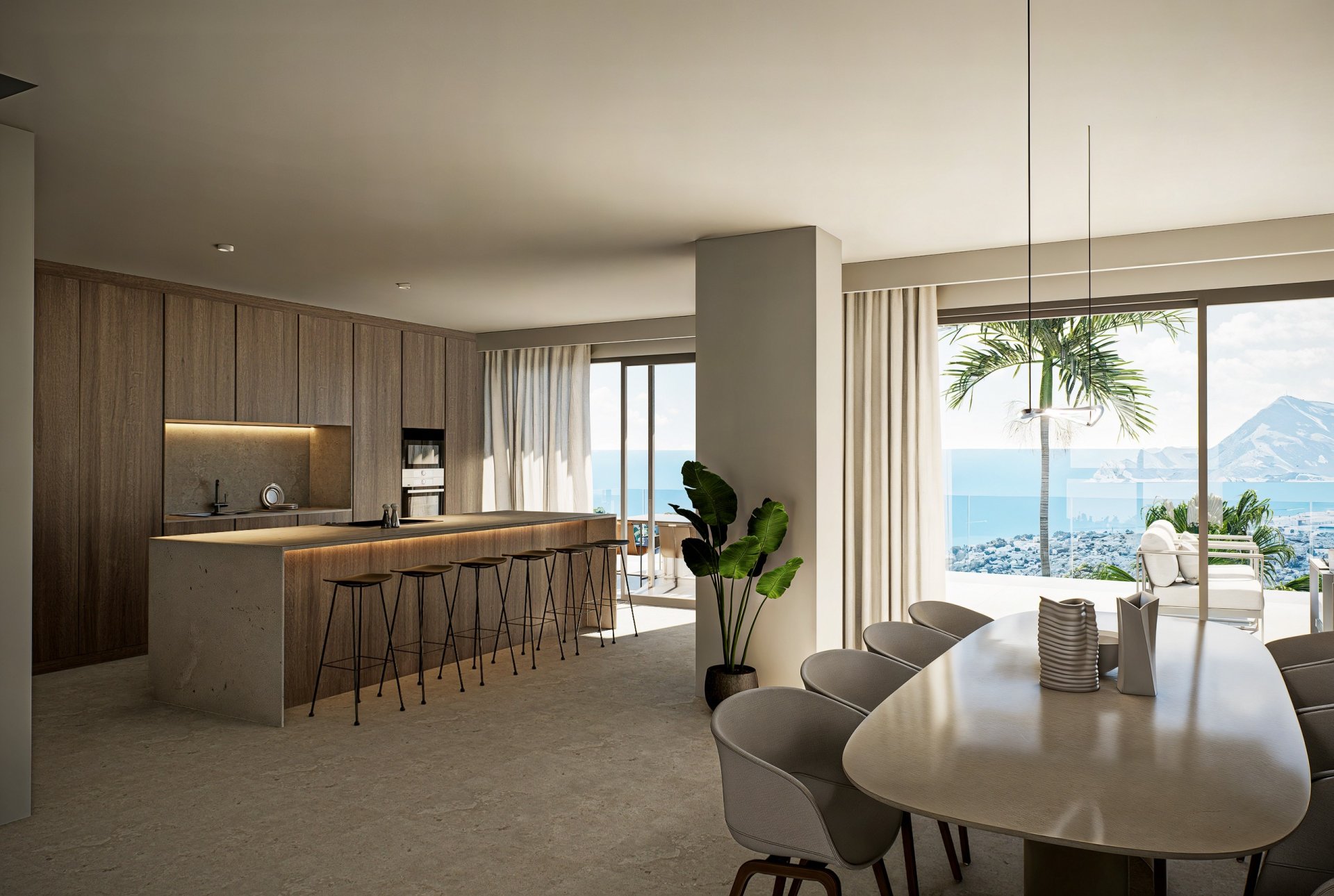 Villa a Altea, Alicante, Spagna 4 camere da letto, 405 mq. N° 154429