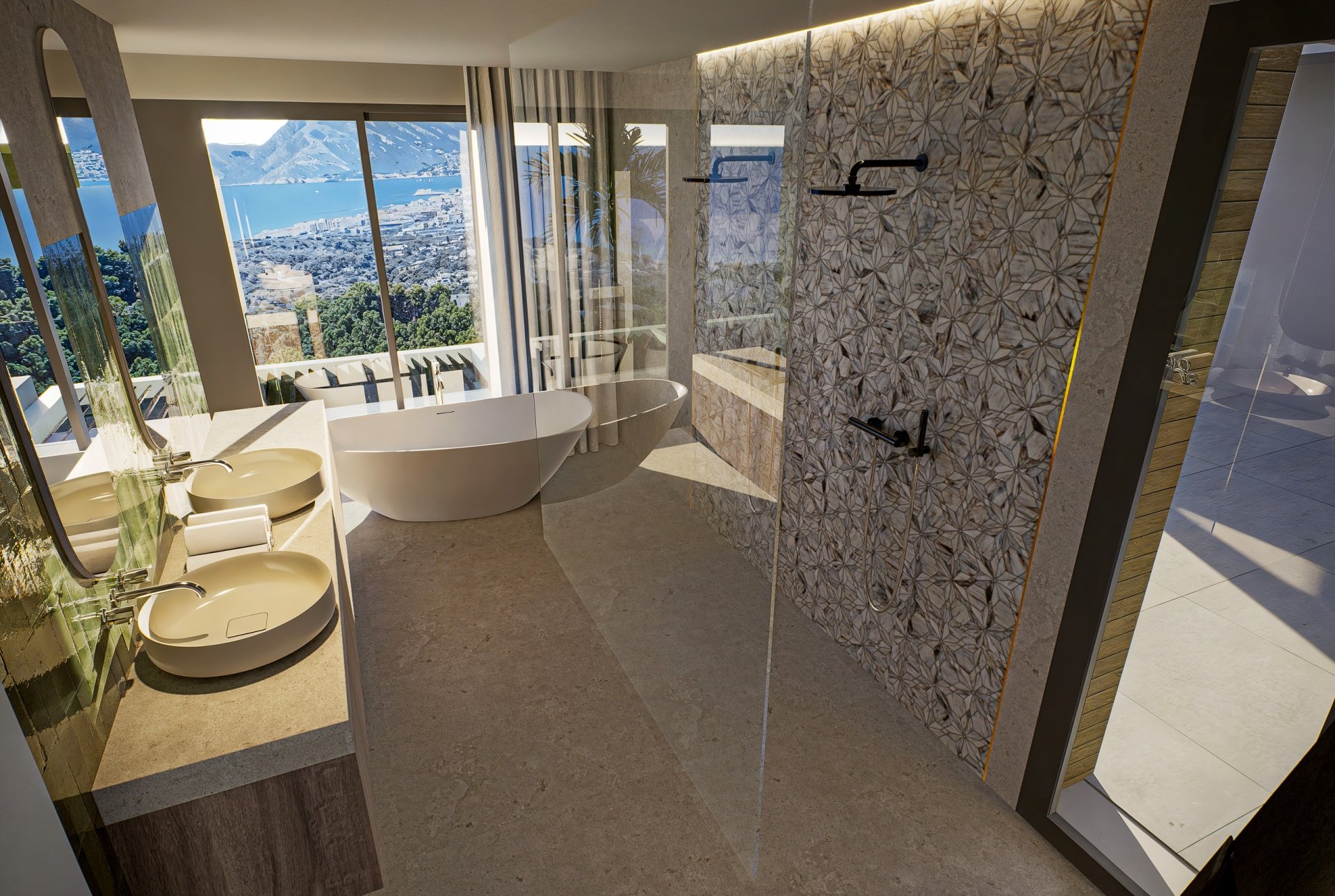 Villa a Altea, Alicante, Spagna 4 camere da letto, 405 mq. N° 154429