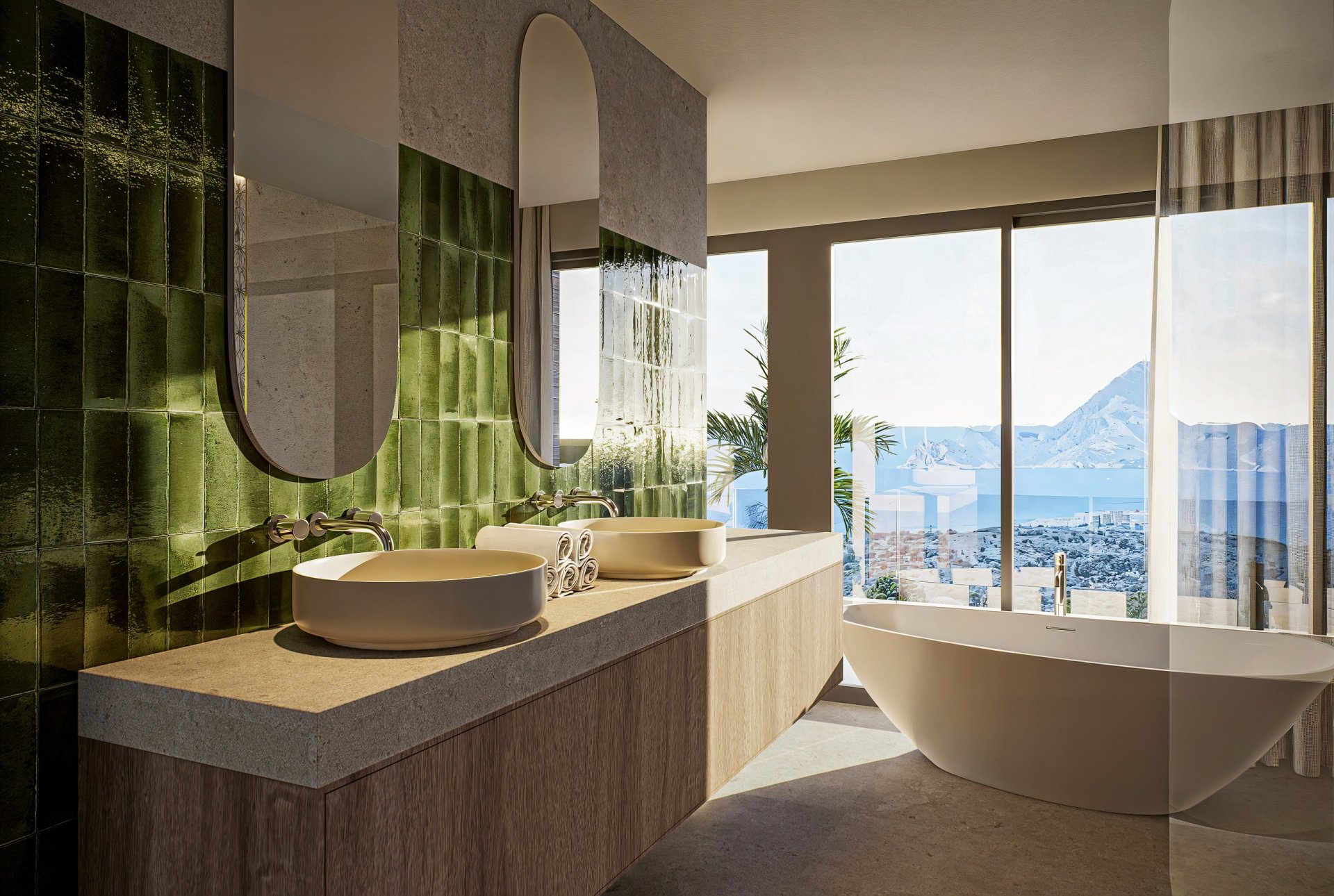 Villa a Altea, Alicante, Spagna 4 camere da letto, 405 mq. N° 154429