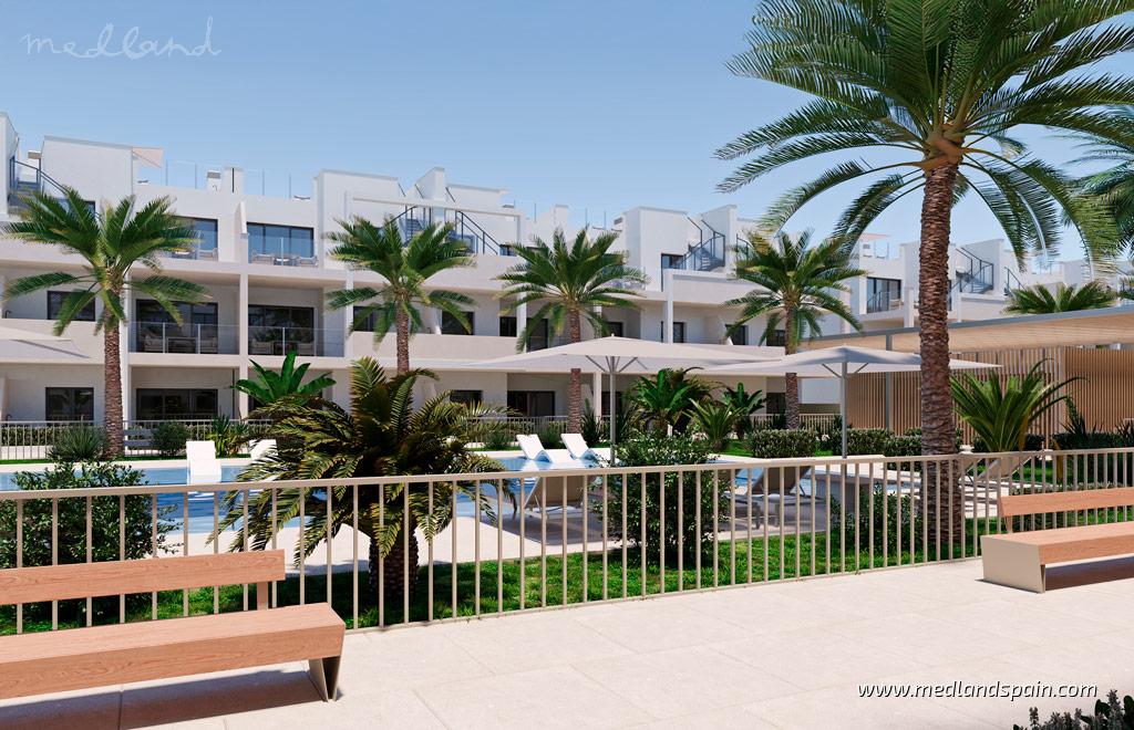Dzīvoklis Torre-Pacheco, Murcia, Spānijā 3 istabas, 86 m2 Nr. 154427