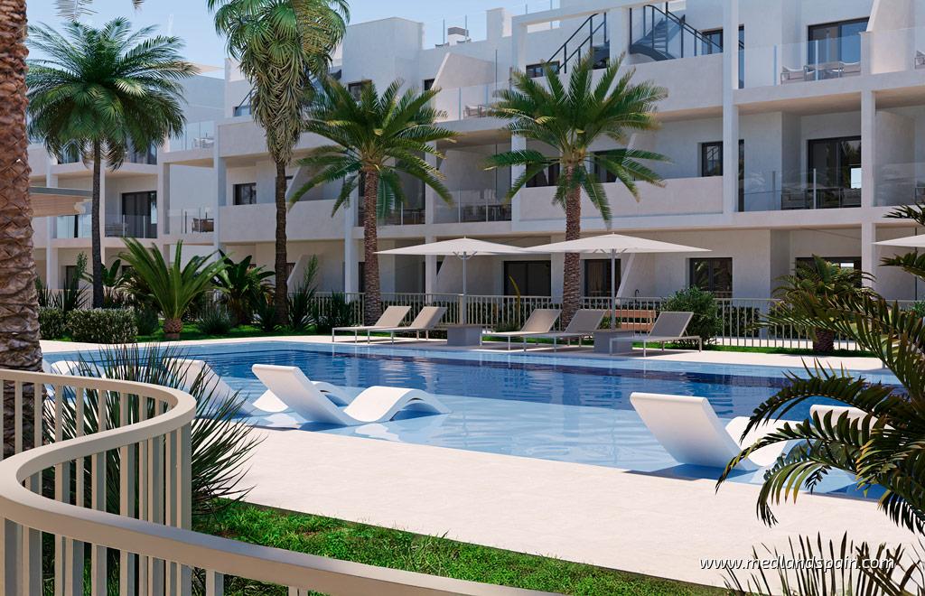 Apartment à Torre-Pacheco, Murcia, Espagne 2 chambres, 68 m2 No. 154426