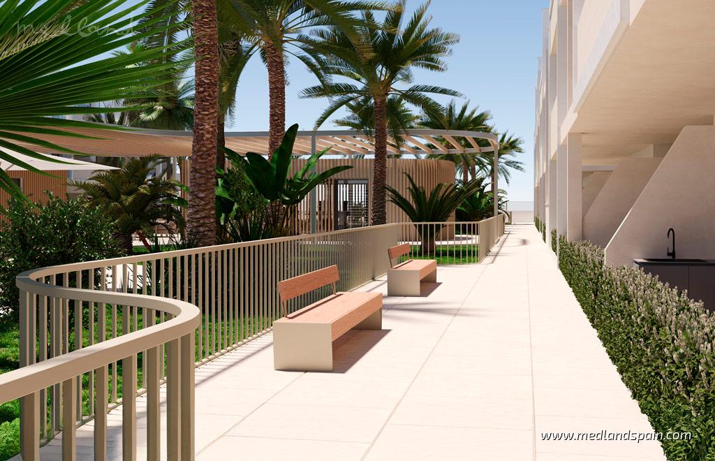 Apartment à Torre-Pacheco, Murcia, Espagne 2 chambres, 68 m2 No. 154426