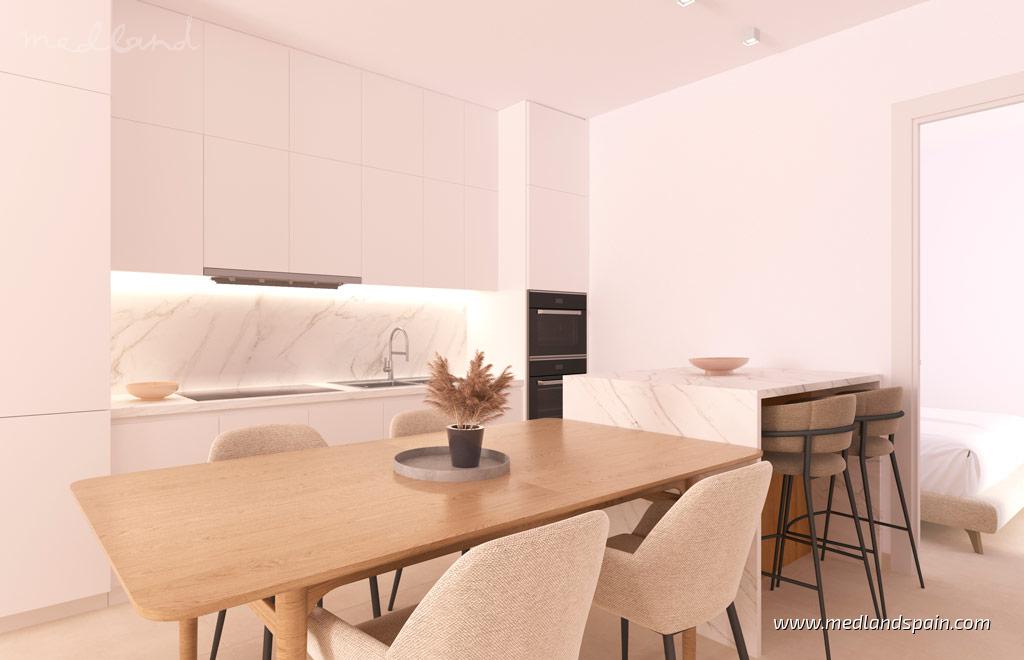 Apartment à Torre-Pacheco, Murcia, Espagne 2 chambres, 68 m2 No. 154426