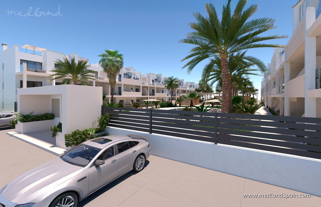 Apartment à Torre-Pacheco, Murcia, Espagne 2 chambres, 68 m2 No. 154426