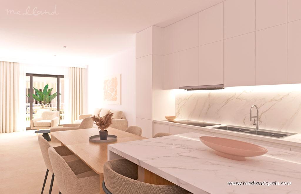 Apartment à Torre-Pacheco, Murcia, Espagne 2 chambres, 68 m2 No. 154426