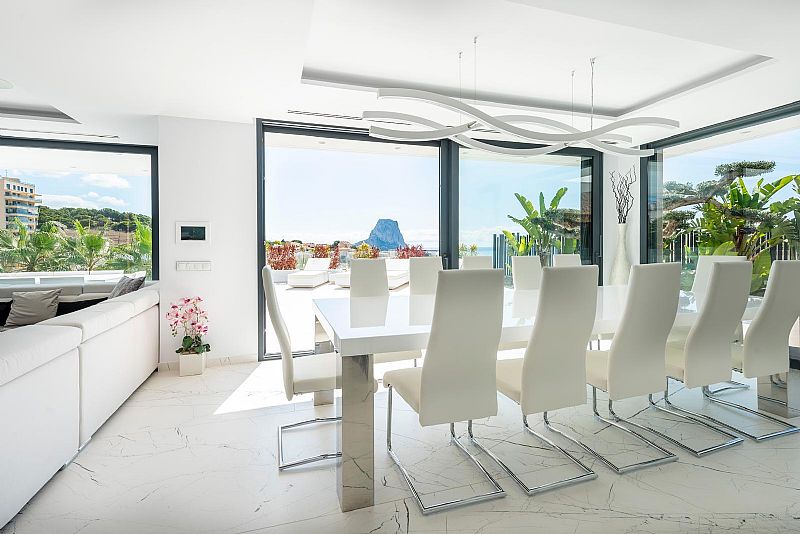 Villa in Calpe, Alicante, Spanien 4 Schlafzimmer, 426 m2 Nr. 154430