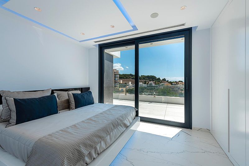Villa in Calpe, Alicante, Spanien 4 Schlafzimmer, 426 m2 Nr. 154430