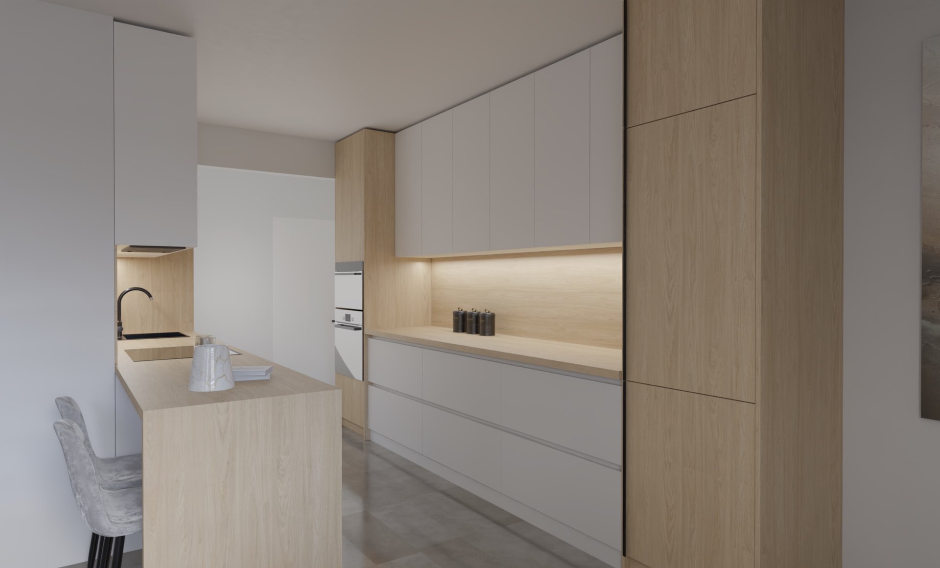 Penthouse à Alicante, Espagne 2 chambres, 75 m2 No. 154431
