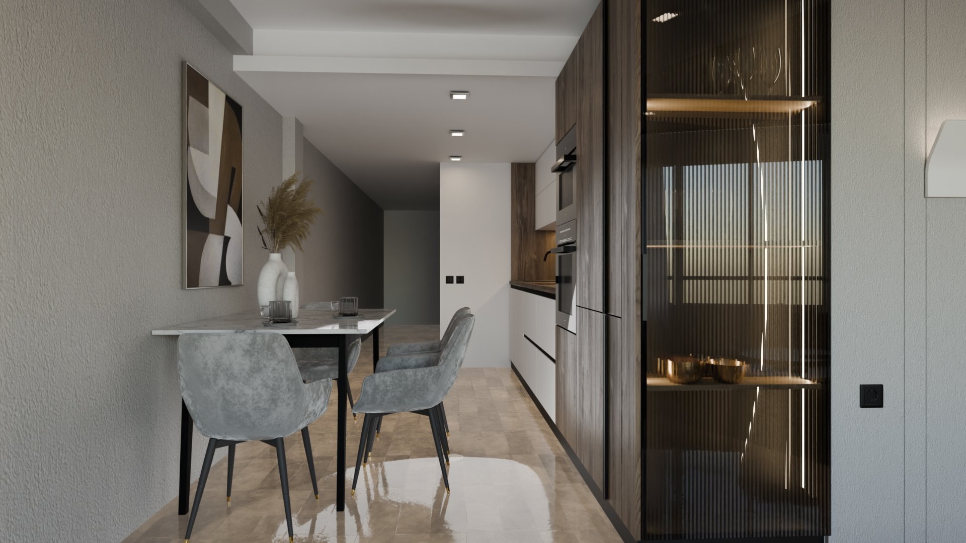 Penthouse à Alicante, Espagne 2 chambres, 75 m2 No. 154431