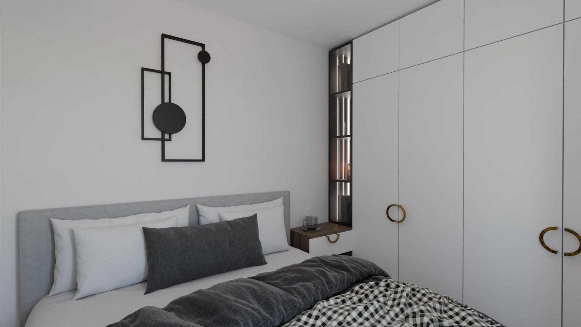 Penthouse à Alicante, Espagne 2 chambres, 75 m2 No. 154431
