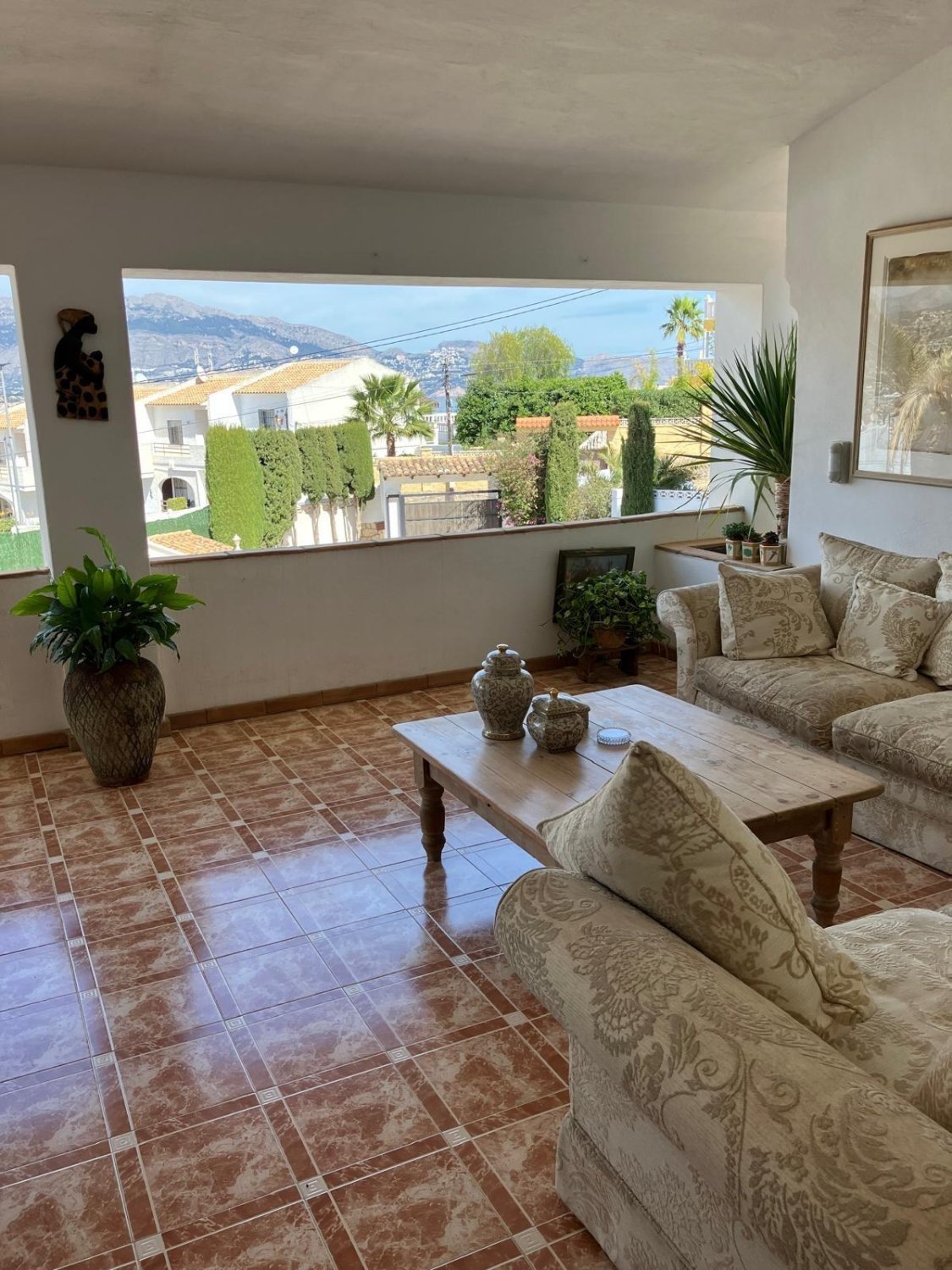 Villa i Albir, Alicante, Spanien 4 sovrum, 440 kvm. Nr. 165394