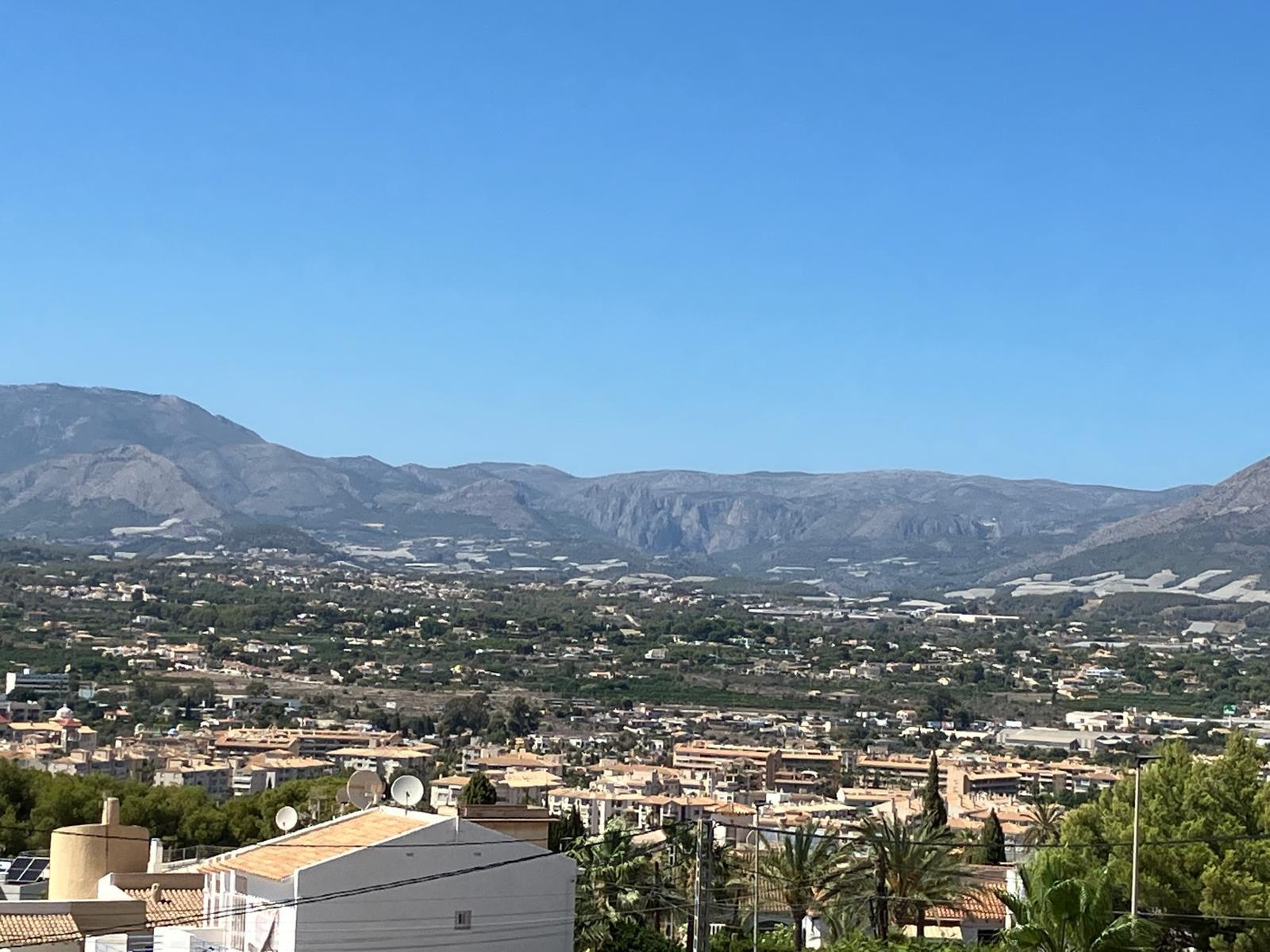 Villa i Albir, Alicante, Spanien 4 sovrum, 440 kvm. Nr. 165394