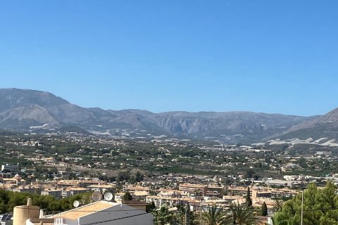 Willa w Albir, Alicante, Hiszpania 4 sypialnie, 440 mkw. nr 165394